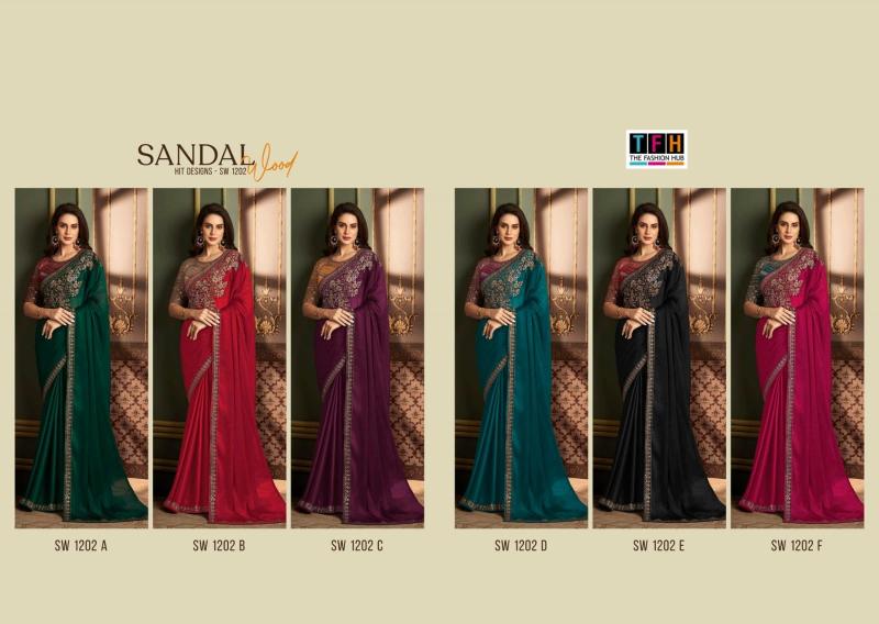 Tfh Sandalwood Hit Designs Sw 1202