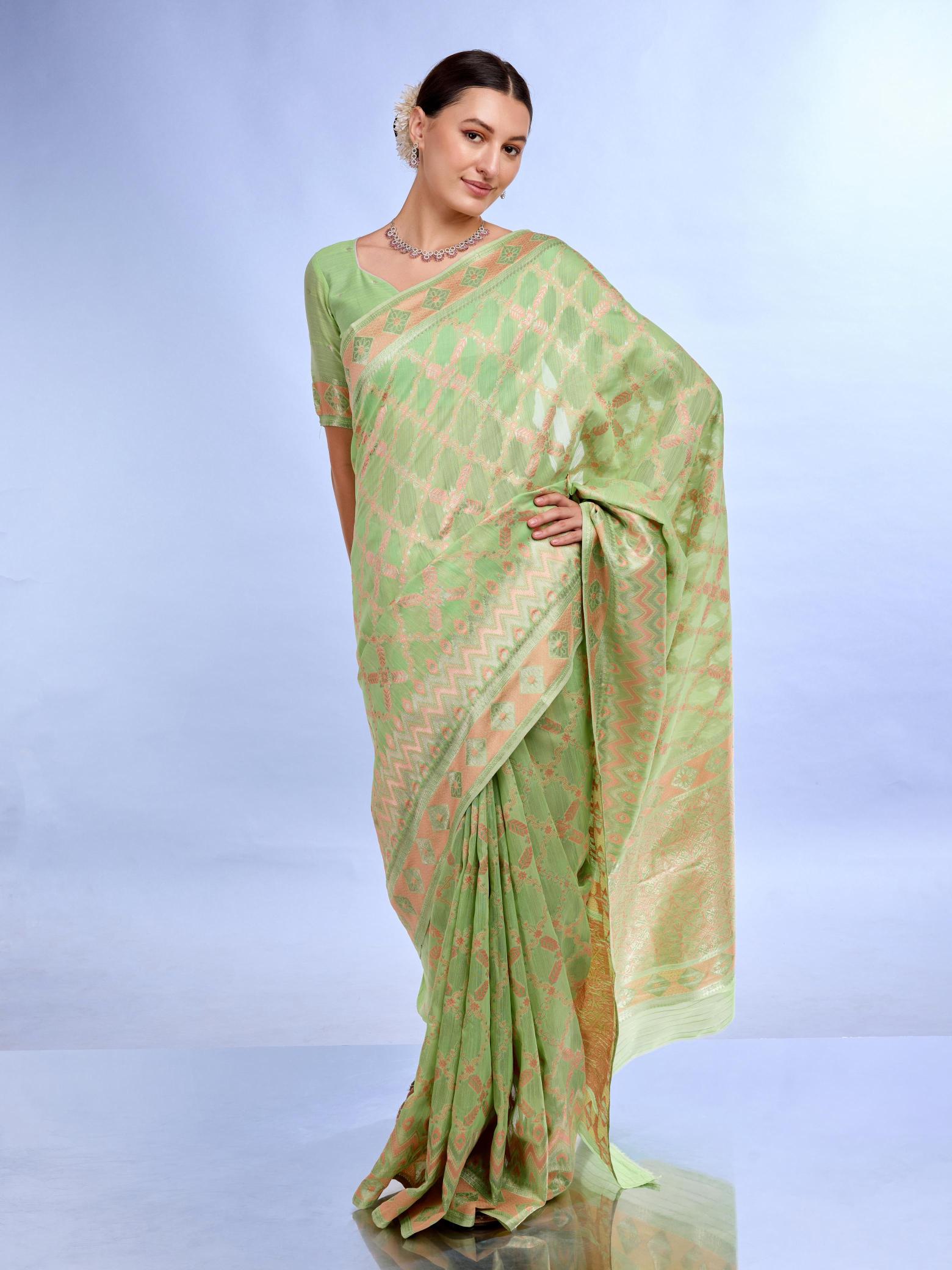 Umang Tisha 307 Linen Silk Fancy Saree Collection