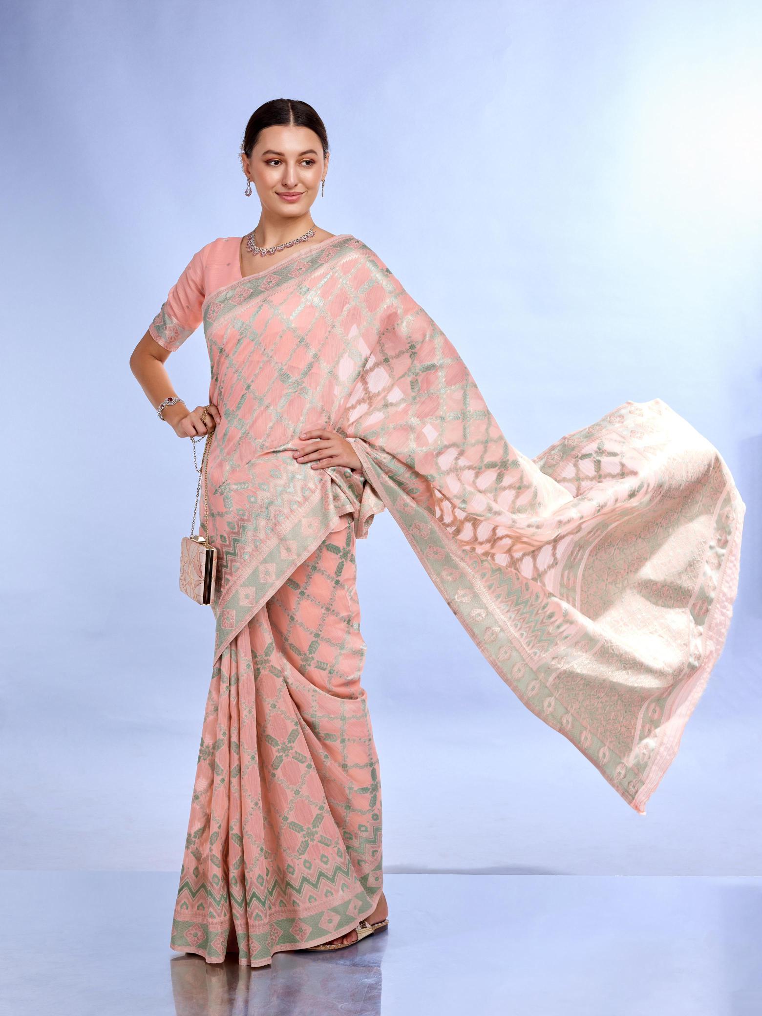 Umang Tisha 307 Linen Silk Fancy Saree Collection