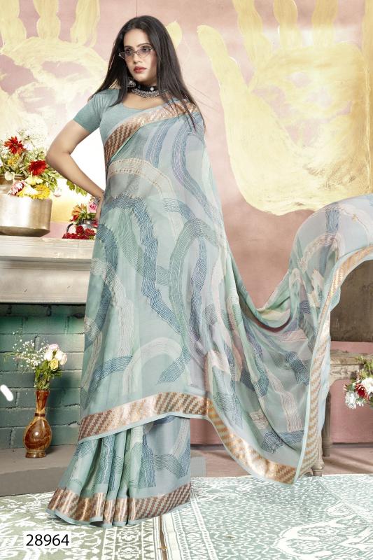 Vallabhi Jiya Vol 2 Georgette Designer Saree Collection