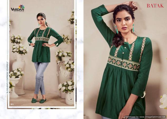 Vardan Batak 1 Fancy Wear Designer Stylist Top Collection