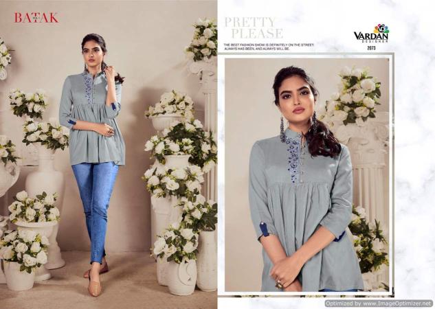 Vardan Batak 1 Fancy Wear Designer Stylist Top Collection