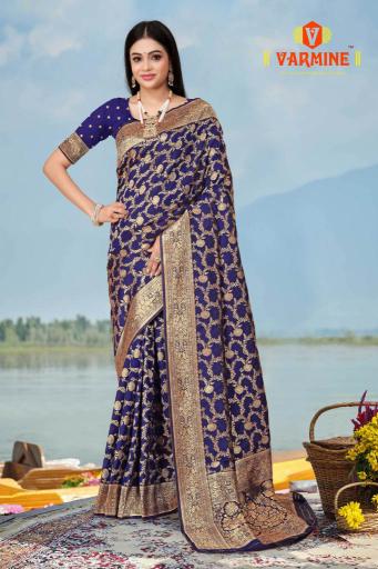 Varmine Amruti Vol 77 Silk Designer Saree Collection