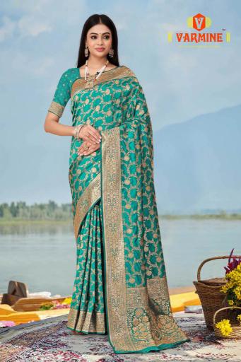 Varmine Amruti Vol 77 Silk Designer Saree Collection