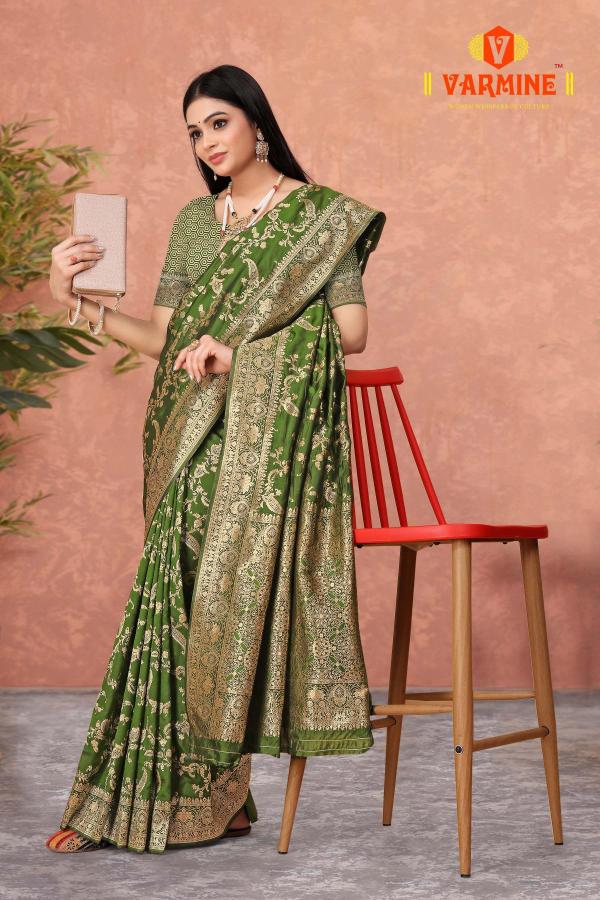 Varmine Amruti Vol 79 Designer Banarasi Silk Saree Collection