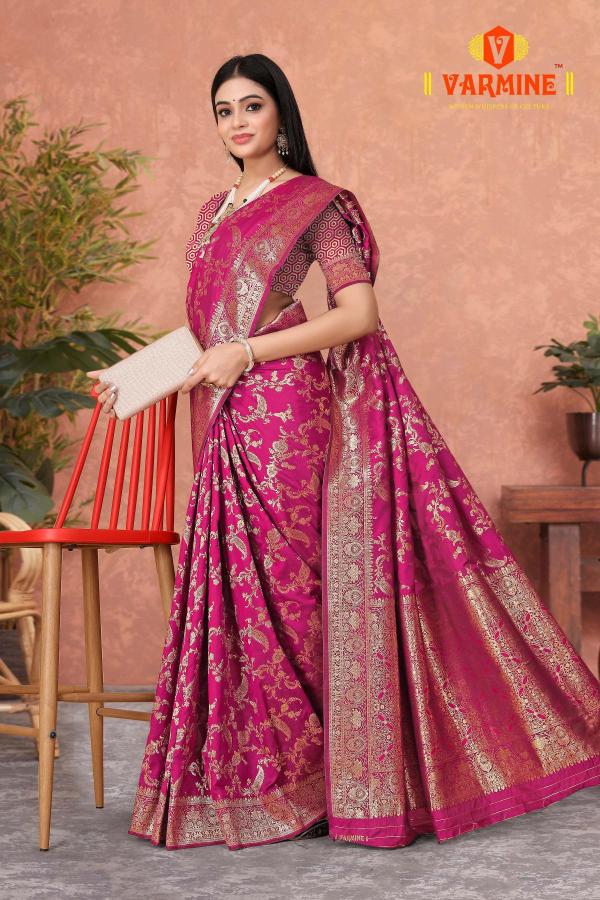 Varmine Amruti Vol 79 Designer Banarasi Silk Saree Collection