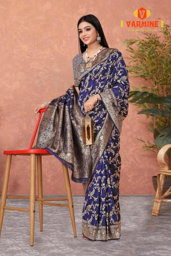 Varmine Amruti Vol 79 Designer Banarasi Silk Saree Collection