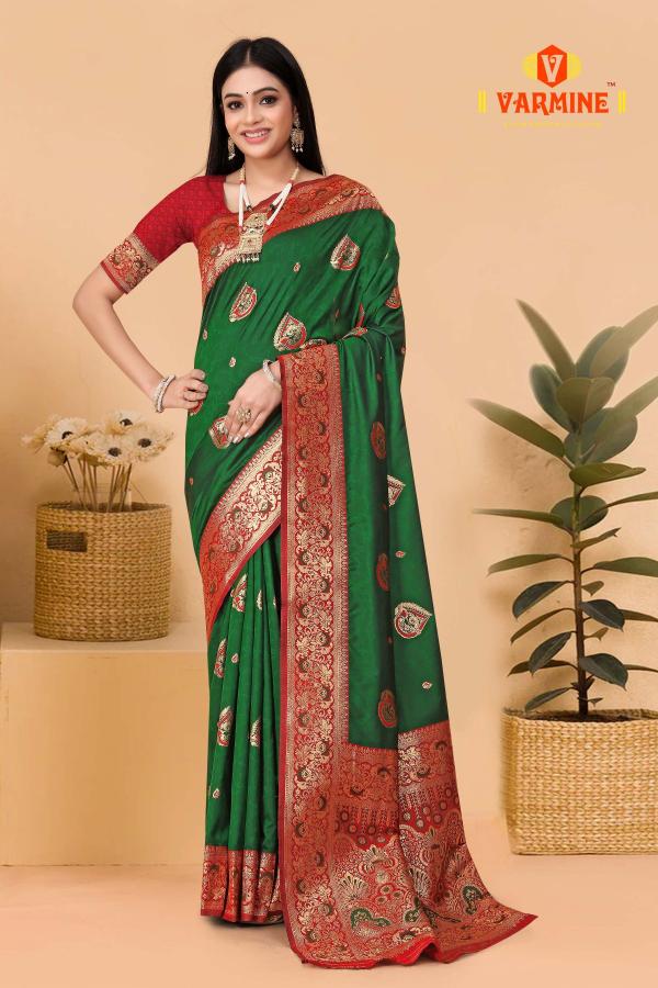 Varmine Amruti Vol 85 Silk Designer Saree Collection