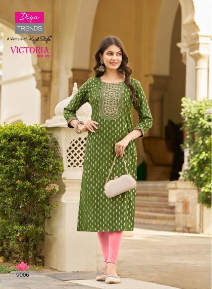 Victoria Vol 9 Diya Trends Classy