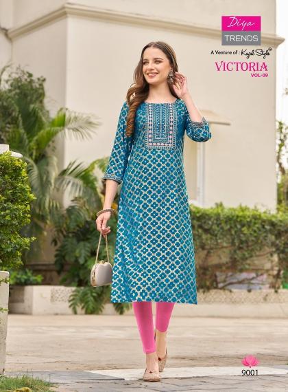 Victoria Vol 9 Diya Trends Classy