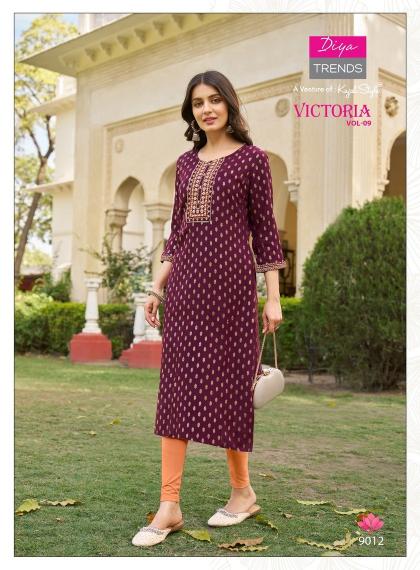 Victoria Vol 9 Diya Trends Classy