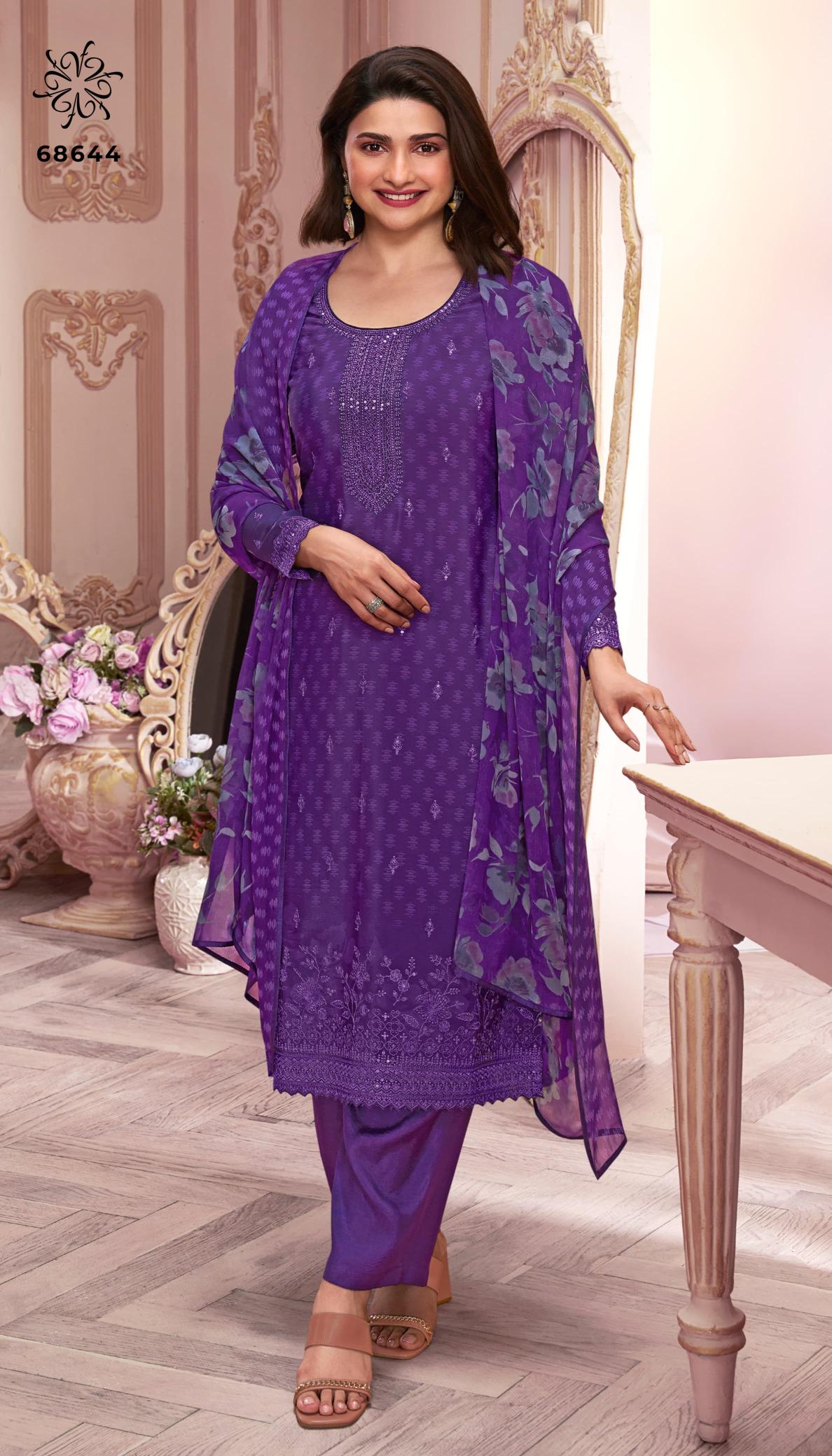 Vinay Silkina Royal Crepe 46