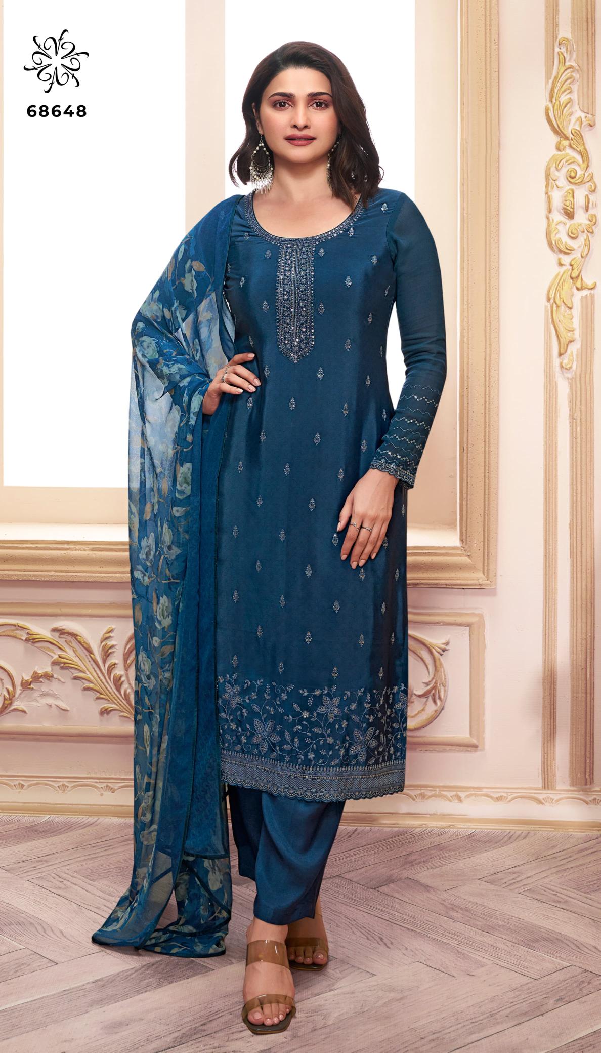 Vinay Silkina Royal Crepe 46