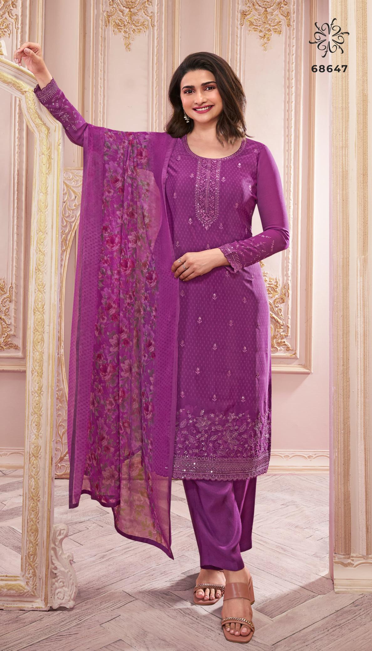 Vinay Silkina Royal Crepe 46