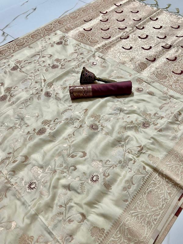 Vt 5082 Heavy Silk Zari Weaving Saree Collection