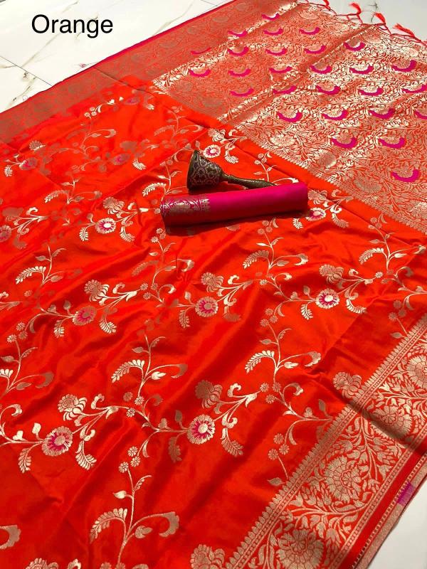 Vt 5082 Heavy Silk Zari Weaving Saree Collection