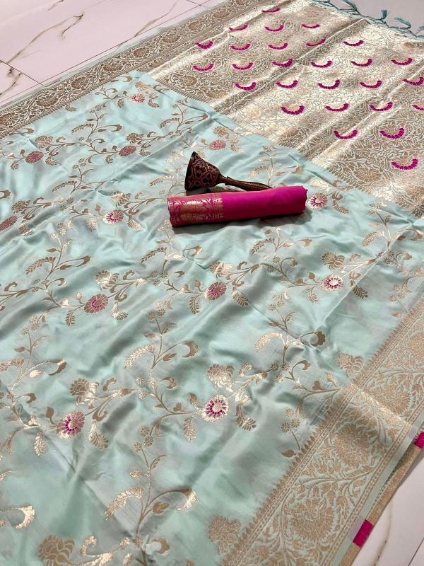 Vt 5082 Heavy Silk Zari Weaving Saree Collection