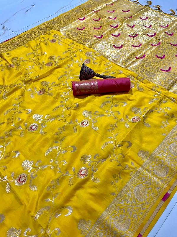 Vt 5082 Heavy Silk Zari Weaving Saree Collection