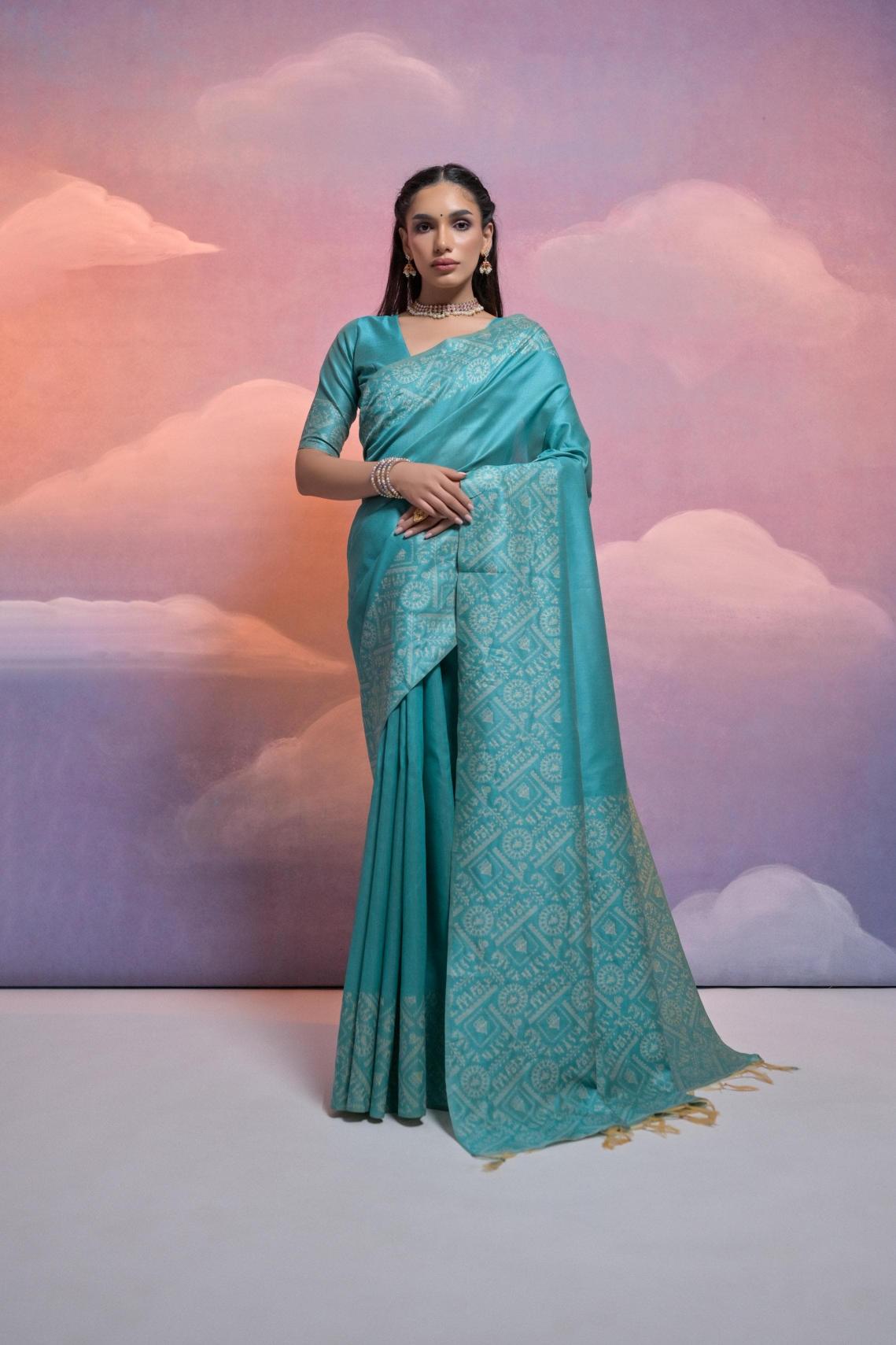 Vt 5084 Soft Handloom Raw Silk Saree Collection