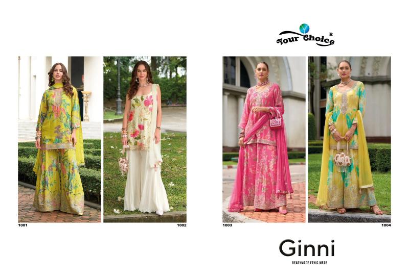 Your Choice Ginni Series 1001 To 1004