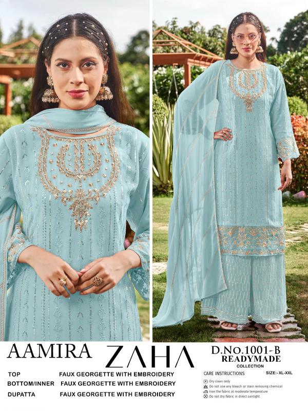 Zaha Aamira Ready Made