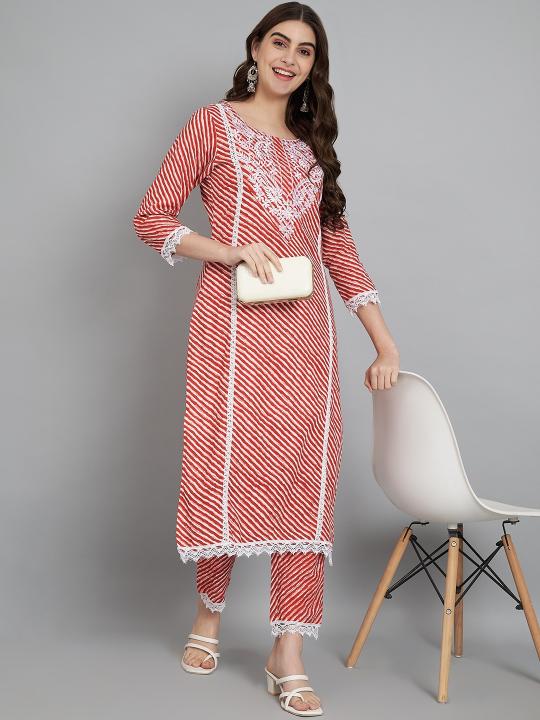 Ziyaa Vol 39 Casual Wear Cotton Kurti With Pant Collection