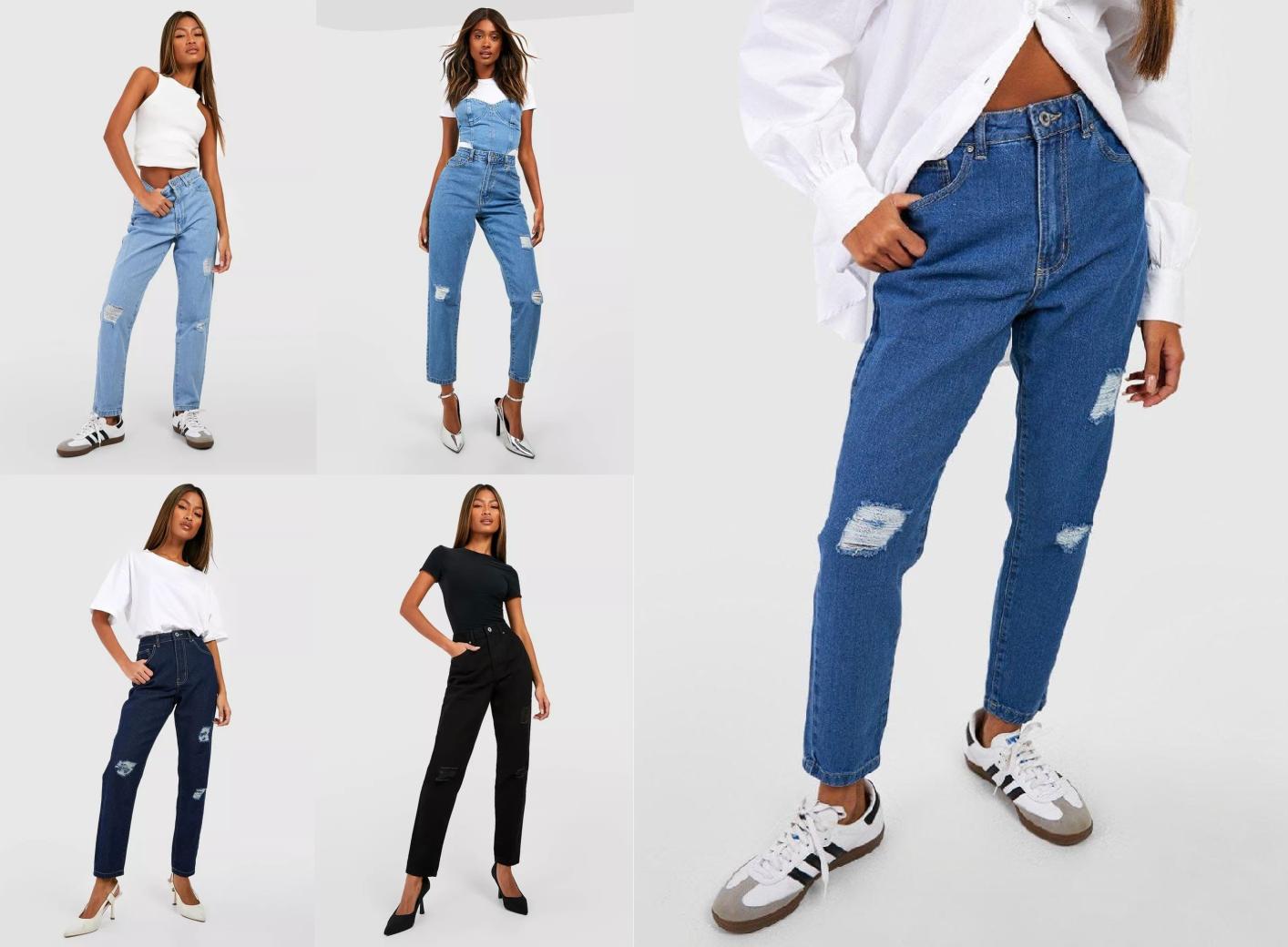 Zoei Denim Mom Fit Vol 2 Funky Style Jeans Collection