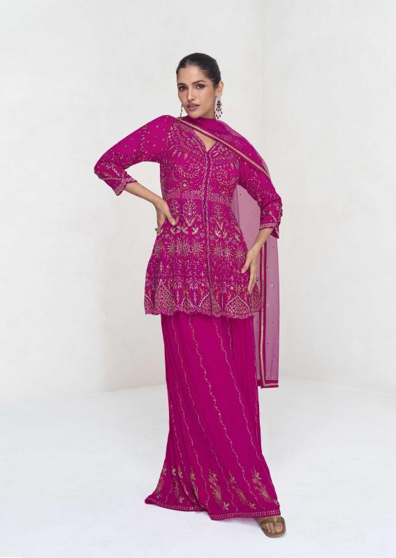 Aashirwad Vartika Georgette Designer Salwar Kameez