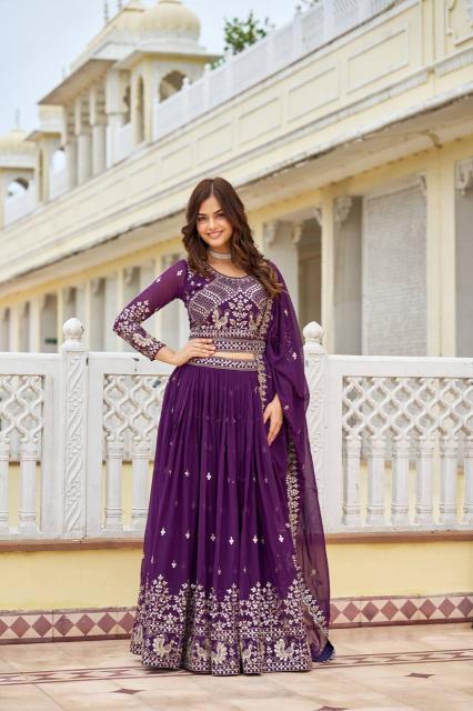 Anamika Vol 105 Georgette Designer Lehenga Choli Collection