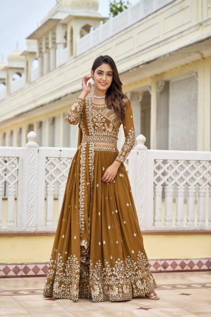 Anamika Vol 105 Georgette Designer Lehenga Choli Collection