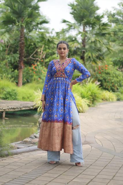 Anamika Vol 110 Printed Cotton Kurti Collection