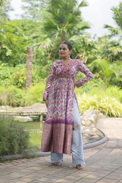 Anamika Vol 110 Printed Cotton Kurti Collection