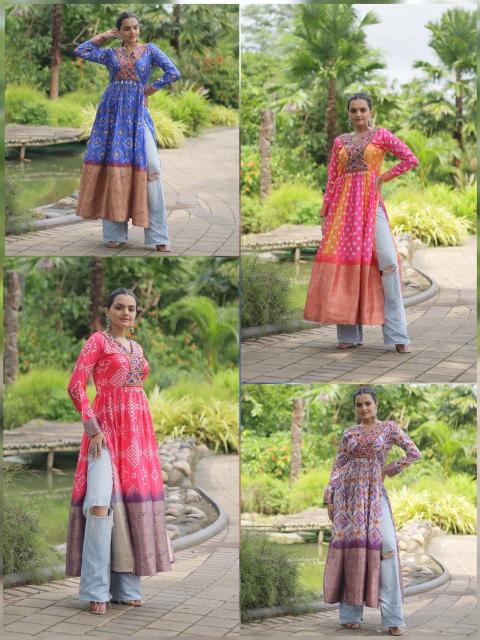 Anamika Vol 110 Printed Cotton Kurti Collection