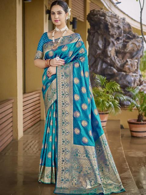 Bunawat Jubida Silk Festival Wear Saree Collection