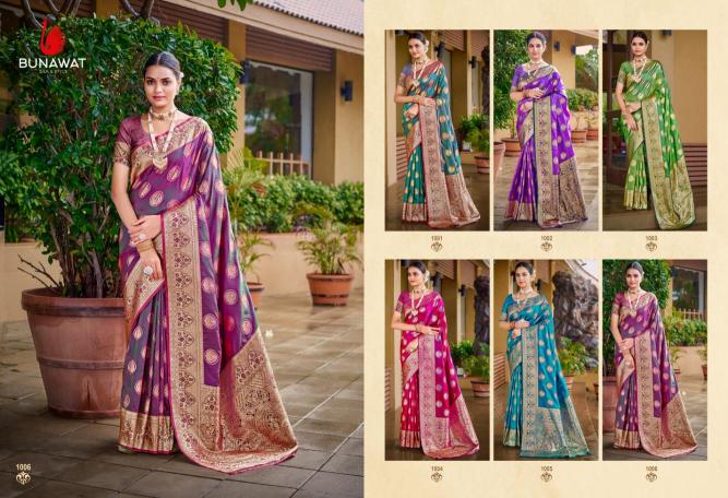 Bunawat Jubida Silk Festival Wear Saree Collection