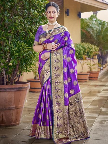 Bunawat Jubida Silk Festival Wear Saree Collection