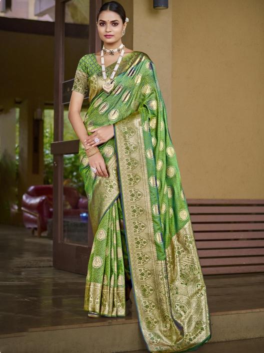 Bunawat Jubida Silk Festival Wear Saree Collection