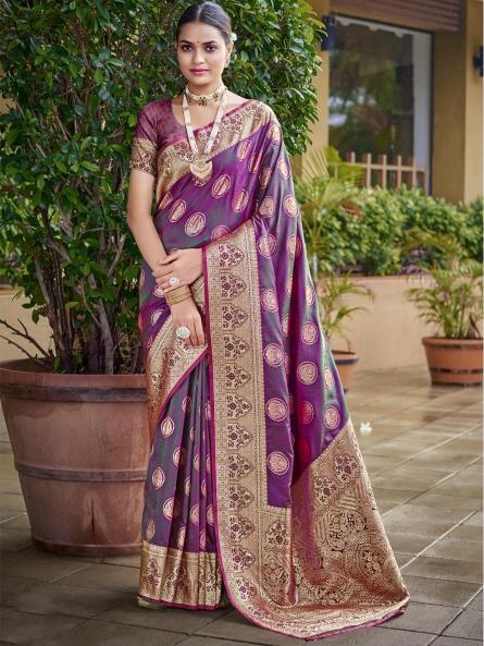 Bunawat Jubida Silk Festival Wear Saree Collection