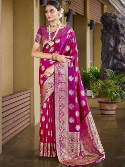 Bunawat Jubida Silk Festival Wear Saree Collection