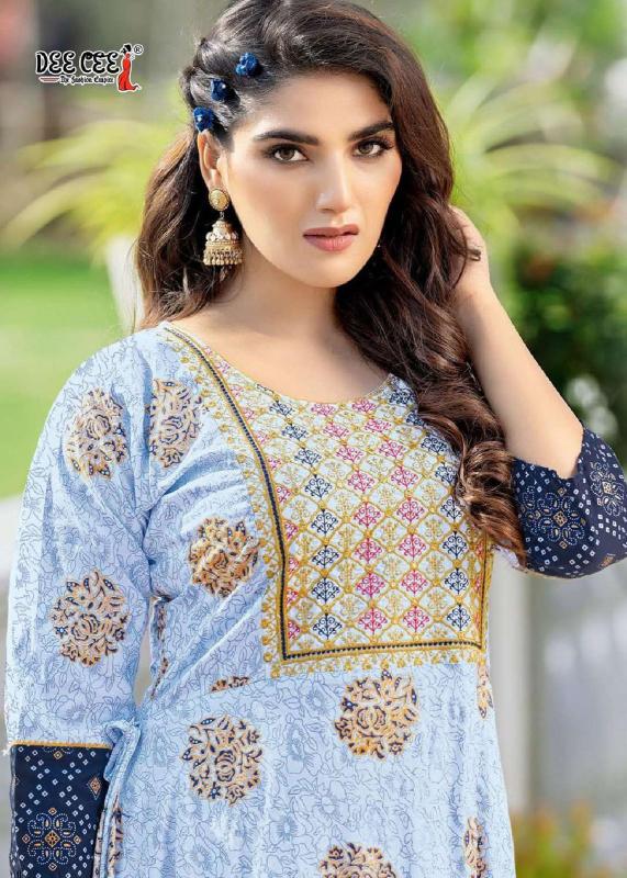 Deecee Siya Rayon Designer Fancy Kurti Collection