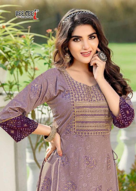 Deecee Siya Rayon Designer Fancy Kurti Collection