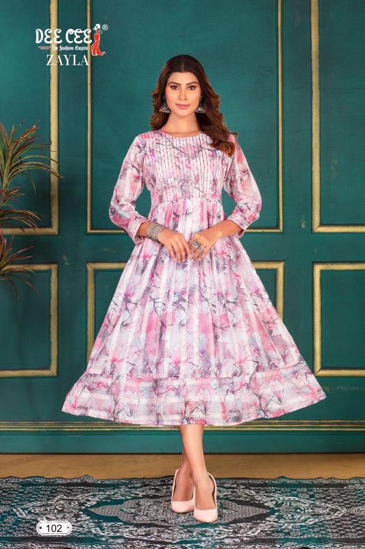 Deecee Zayla Digital Printed Kurti Collection