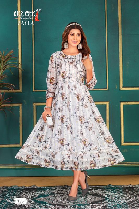 Deecee Zayla Digital Printed Kurti Collection