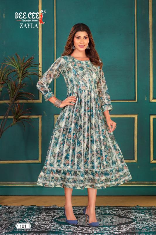 Deecee Zayla Digital Printed Kurti Collection