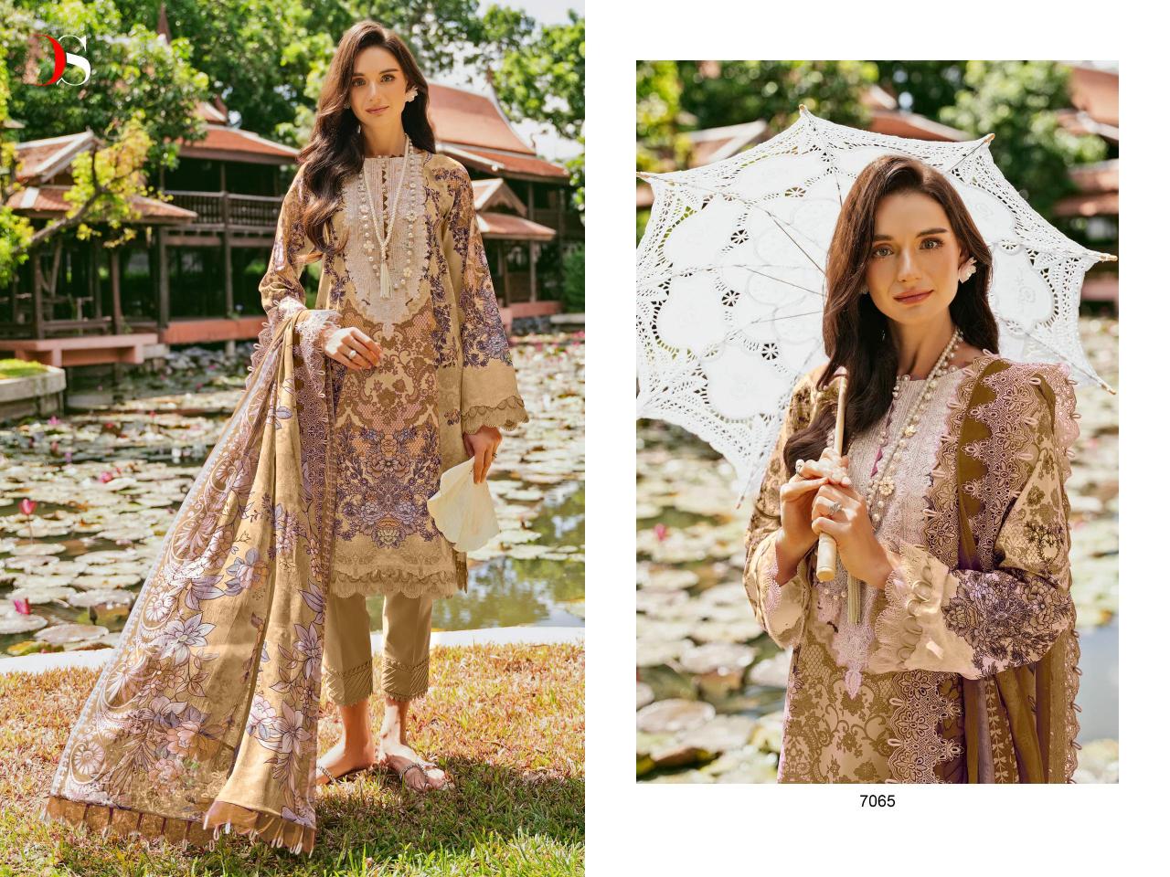 Deepsy Jade Needle Wonder 24 Vol 3 Chiffon Dupatta Pakistani Suits