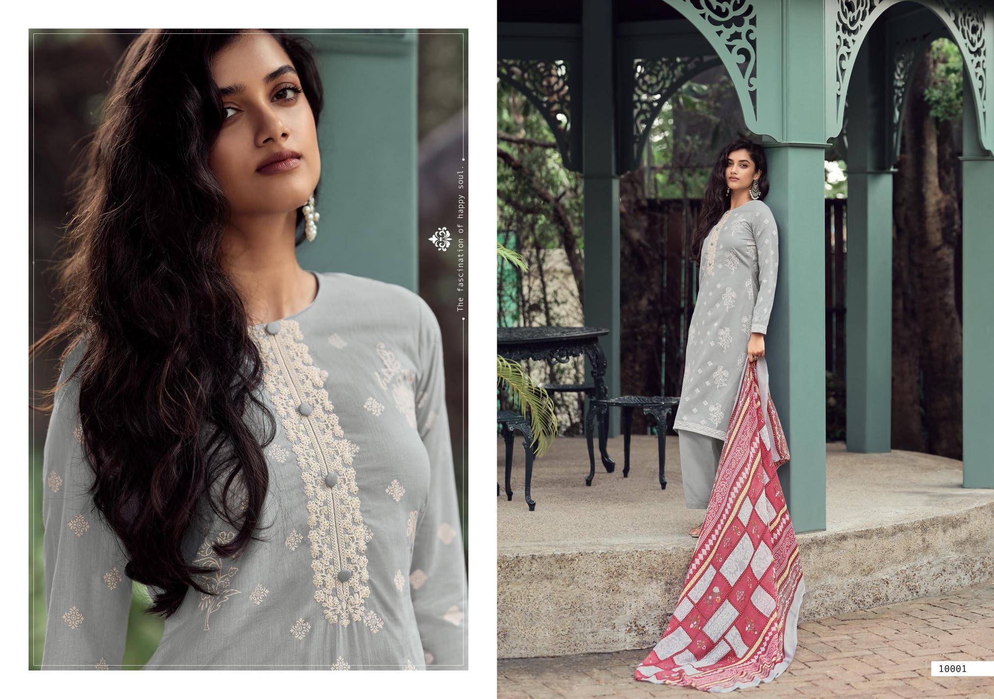 Deepsy Rangrez Cotton Printed Dress Material Collection