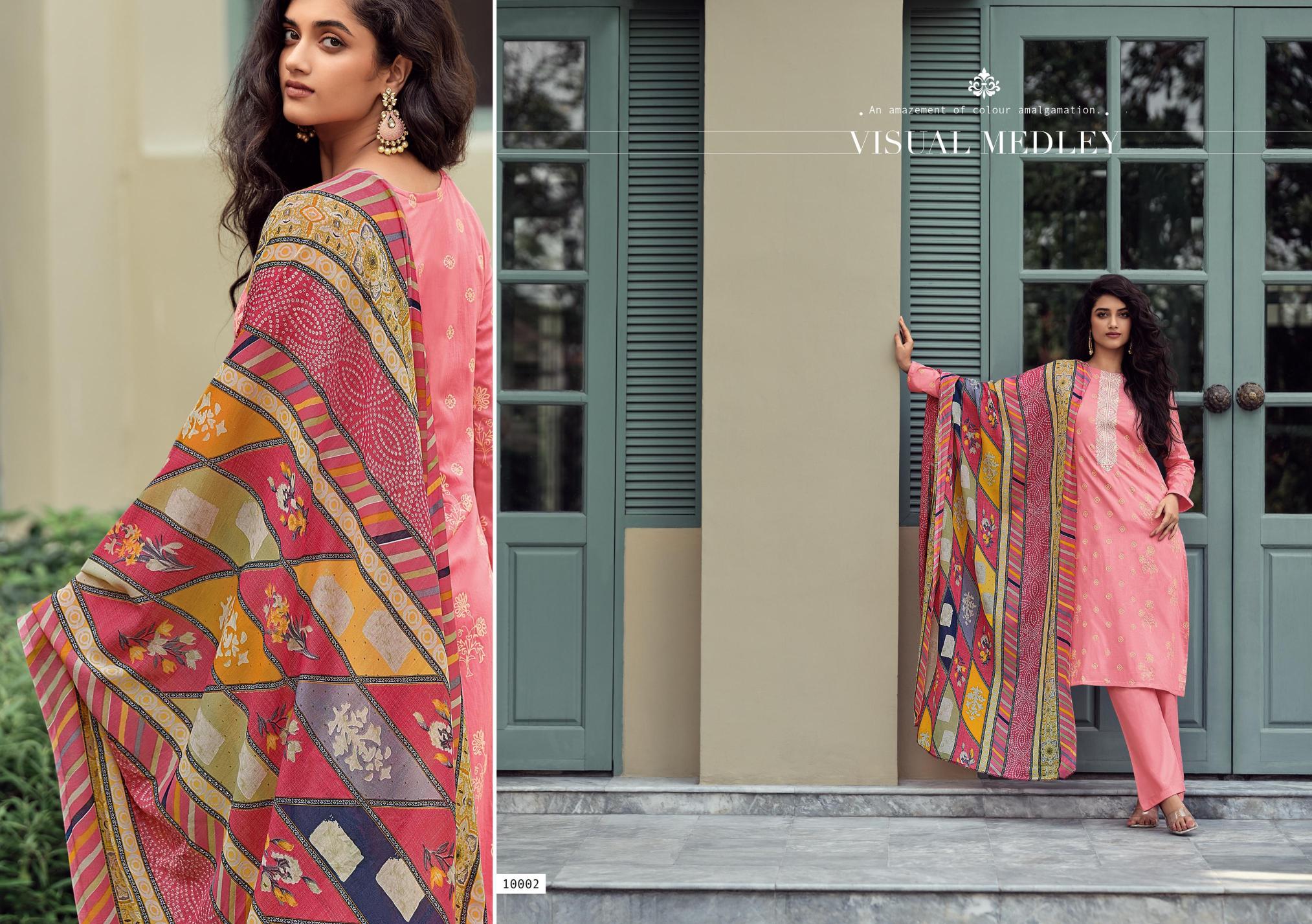 Deepsy Rangrez Cotton Printed Dress Material Collection