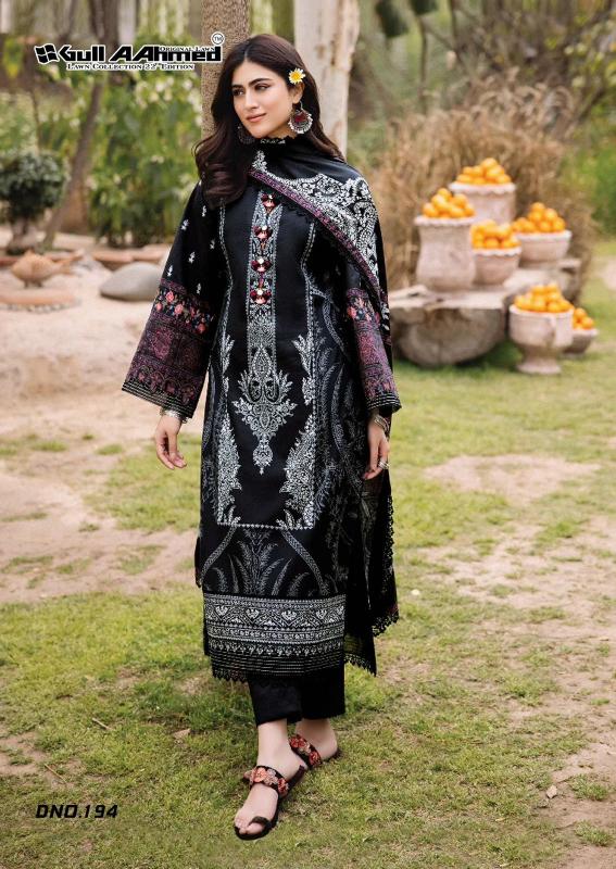 Gull A Ahmed Lawn Vol 22 Lawn Cotton Dress Material