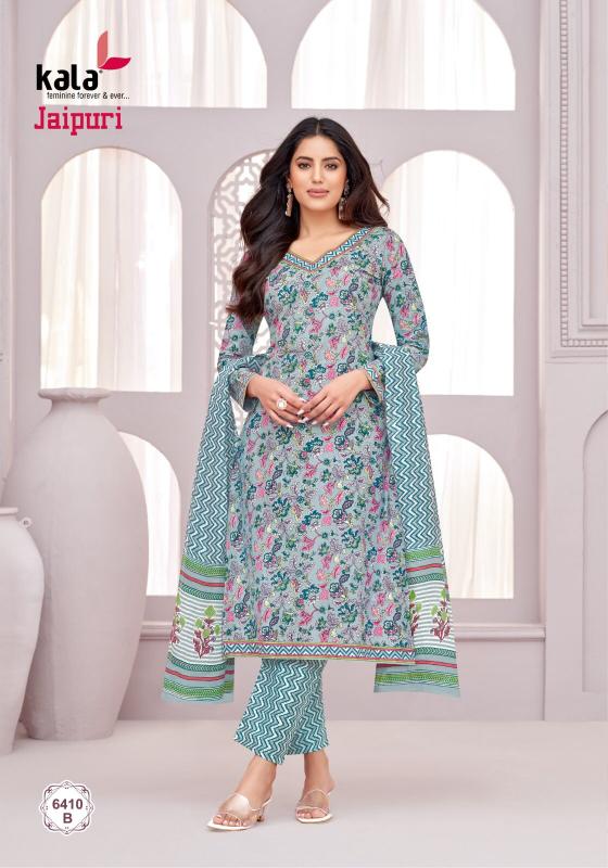 Kala Jaipuri Vol 6 Cotton Dress Material Collection