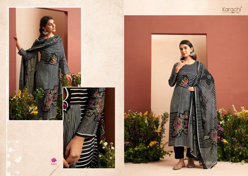 Kesar Evara Digital Printed Dress Material Collection